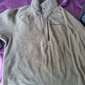 Men's large Columbia fleece